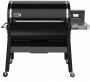 Пеллетный гриль Weber SmokeFire EX6 23511004, черный