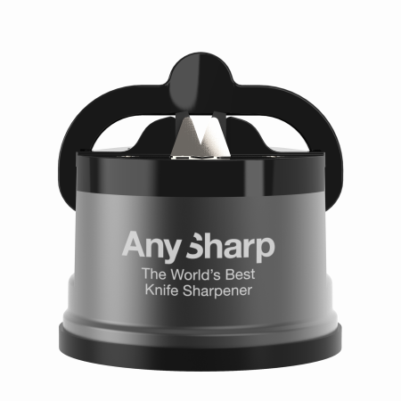 Точилка для ножей AnySharp PRO металлический корпус (Cерый)