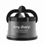 Точилка для ножей AnySharp PRO металлический корпус (Cерый)