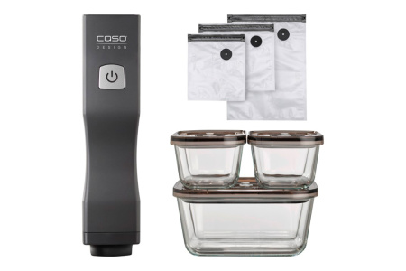 Вакууматор с аксессуарами CASO Vacu OneTouch Eco-Set
