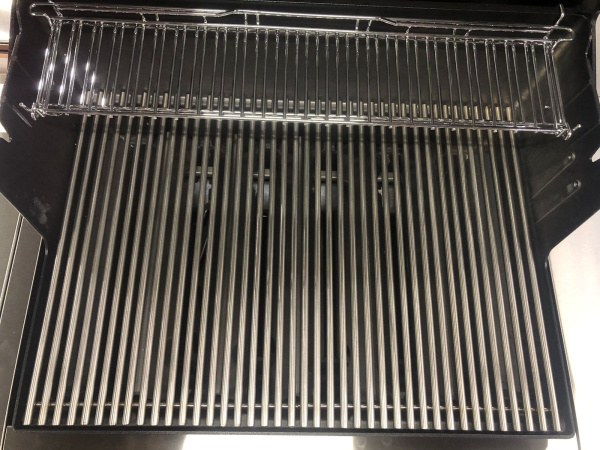 Металлическая решетка 10 мм для Газового Гриля Genesis 300-й версии.