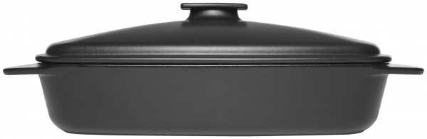 Кассероль прямоугольная керамическая