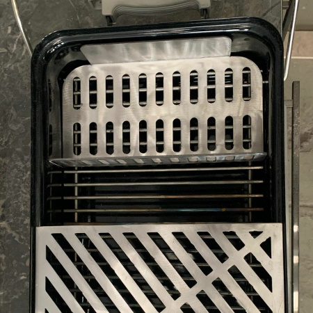 Лотки-разделители для Weber GO-Anywhere (Комплект 2 шт.)