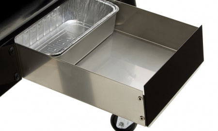 Пеллетный гриль Weber SmokeFire EX6 23511004, черный