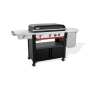Гриль газовый Weber Slate® GPSB 1500235, черный