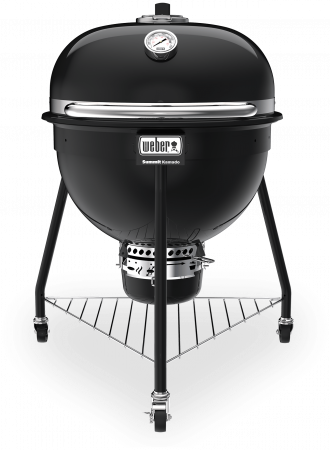 Угольный Гриль Summit Kamado E6 Weber 18201004, черный