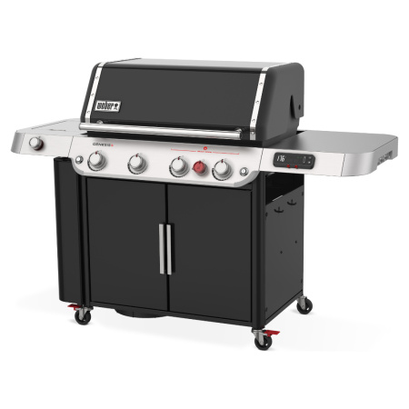 Газовый гриль Weber Genesis EPX 435W LP, 1501939, черный