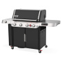 Газовый гриль Weber Genesis EPX 435W LP, 1501939, черный