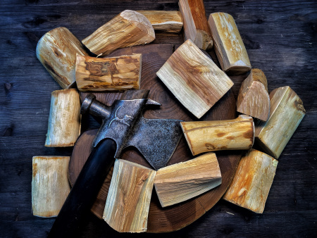 Дрова для копчения (Яблоко)