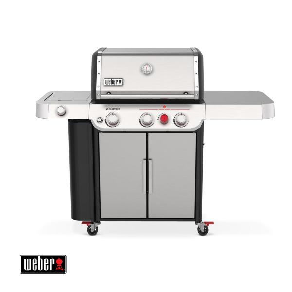 Гриль газовый Weber Genesis S-335 GBS 35400021, нерж. сталь