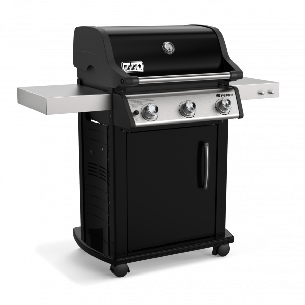 Гриль газовый Spirit E-315 GBS 46512275, черный