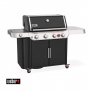 Гриль газовый Weber Genesis E-435 GBS 36410021, черный