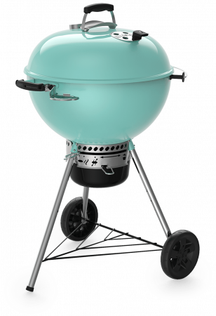Гриль угольный Weber Master-Touch GBS C-5750 Glen Blue 14717004, бирюзовый