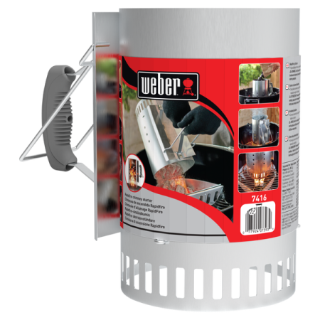 Стартер для розжига угля Weber, 7416