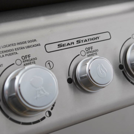 Гриль газовый Spirit E-325S GBS 46912275, черный