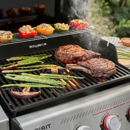 Газовый гриль Weber Spirit E-435 LP, 1502113, черный