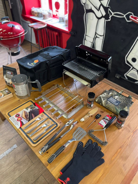 Правильная сумка для Weber Go-Anywhere