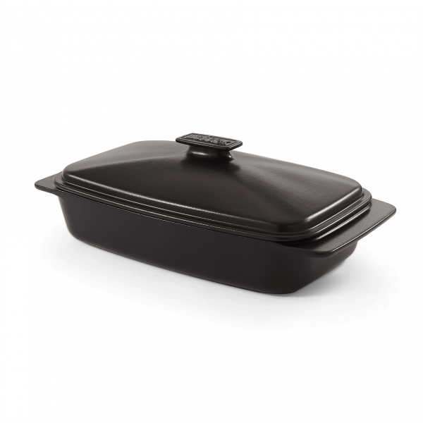 Кассероль прямоугольная керамическая