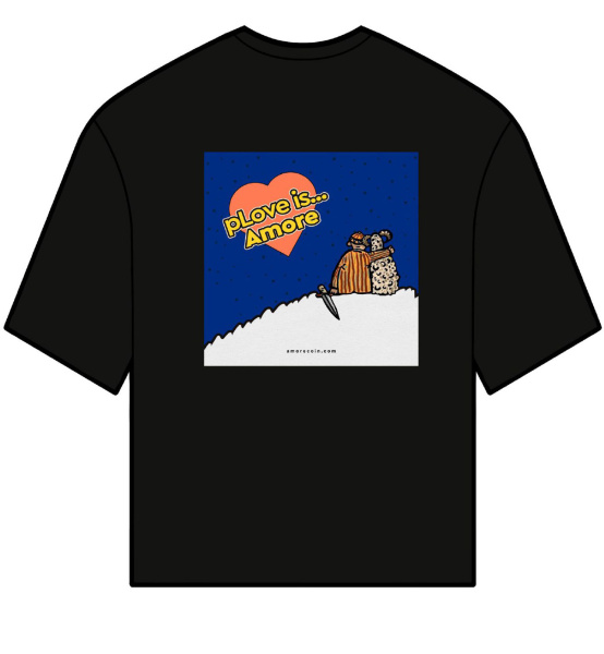 Футболка Amocucinare «Плов это...» , черная