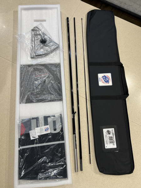 Оригинальный флаг Weber на подставке