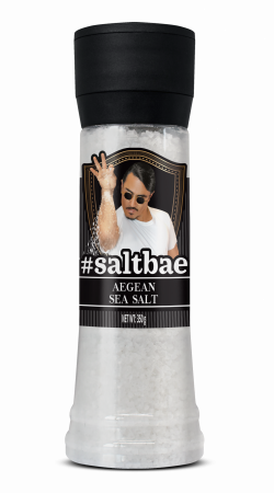 Соль Эгейского моря (350 гр.)