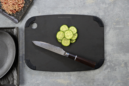 Доска разделочная Base Kitchen, цвет черный, размер 29.8 х 21.5