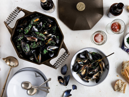  Голландская печь чугунная FINEX Dutch Oven 5л