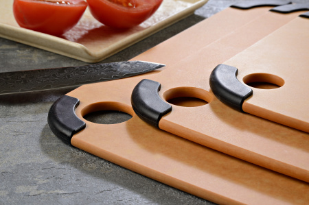 Доска разделочная Base Kitchen, цвет натуральный, размер 29.8 х 21.5