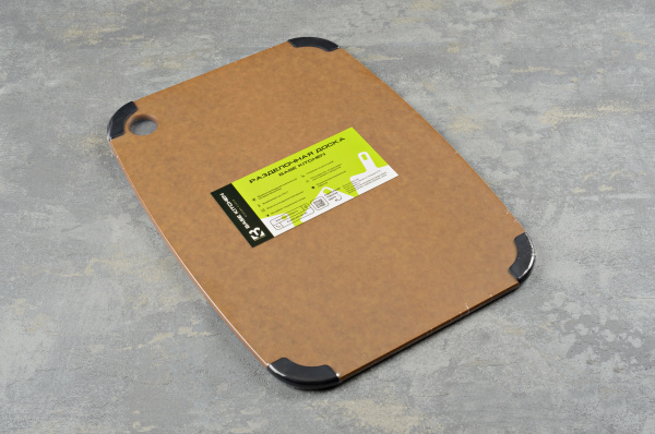 Доска разделочная Base Kitchen, цвет орех, размер 37.0 х 27.5