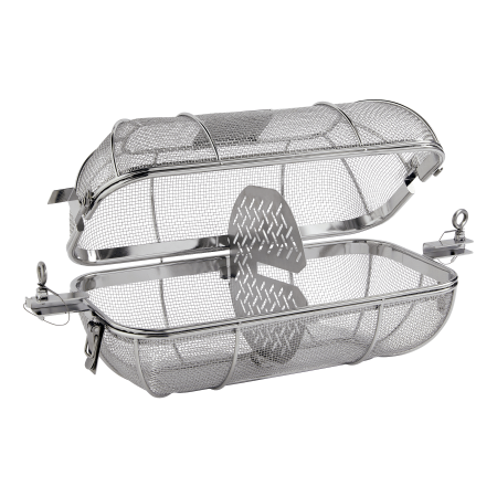 Корзина для вертела Weber Crafted 7686, серебристая