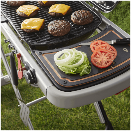 Двусторонняя доска Weber Traveler для приготовления и сервировки