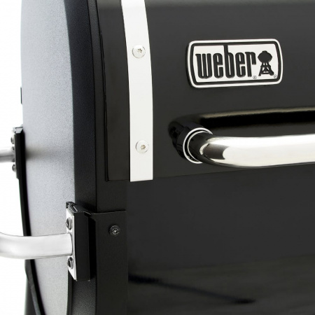 Пеллетный гриль Weber SmokeFire EX6 23511004, черный