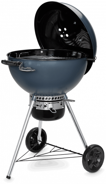 Гриль угольный Weber Master-Touch GBS C-5750 14713004, синий графит