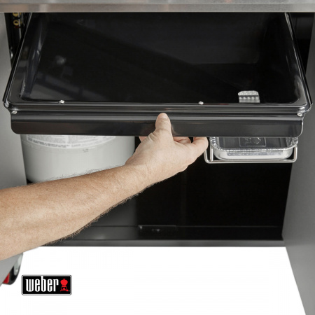 Гриль газовый Weber Genesis E-435 GBS 36410021, черный