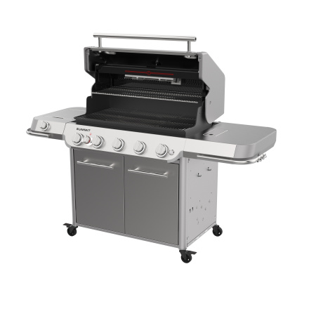 Газовый гриль Summit FS38 S  Weber 1500502, нерж. сталь