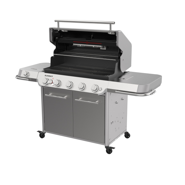 Газовый гриль Summit FS38 S  Weber 1500502, нерж. сталь