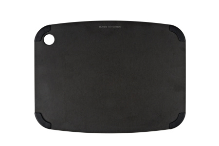 Доска разделочная Base Kitchen, цвет черный, размер 37.0 х 27.5