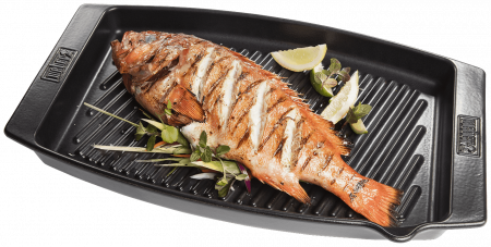 Гриль-противень керамический