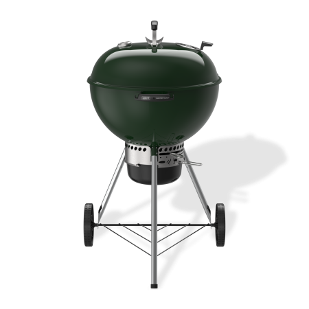 Угольный гриль Weber Master-Touch GBS C-5755 57 см, Racing Green, 1502319