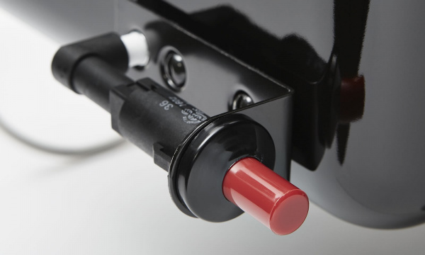 Гриль газовый Go-Anywhere 1141075, черный