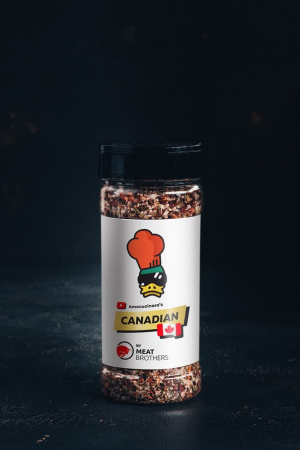 Приправа Canadian R.U.B Amocucinare AMO-S-001, 220 гр.