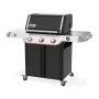 Гриль газовый Weber Genesis E-335W GBS, 1501242, черный.