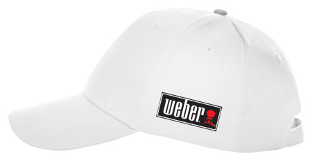 Бейсболка «Amocucinare / Weber» белая