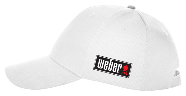 Бейсболка «Amocucinare / Weber» белая