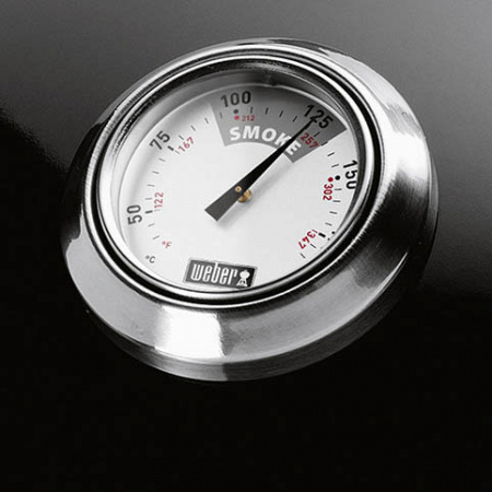 Коптильня Weber Smokey Mountain Cooker 47 721004, черный