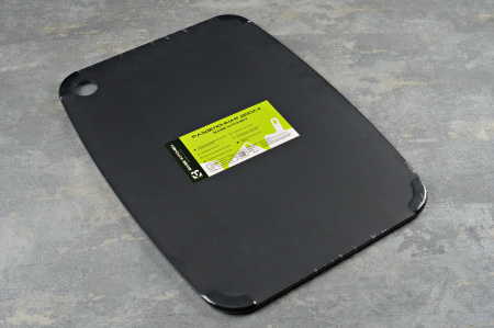 Доска разделочная Base Kitchen, цвет черный, размер 44.0 х 32.5