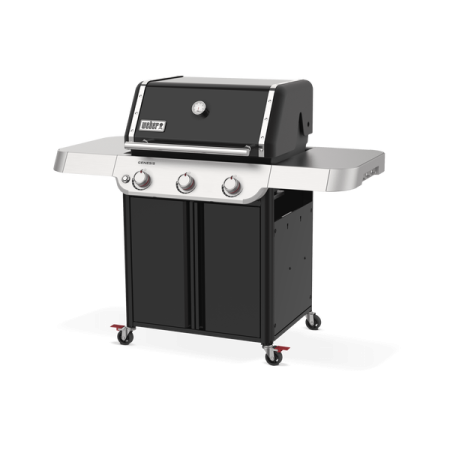 Гриль газовый Weber GENESIS II  E-315 GBS 1500631, черный