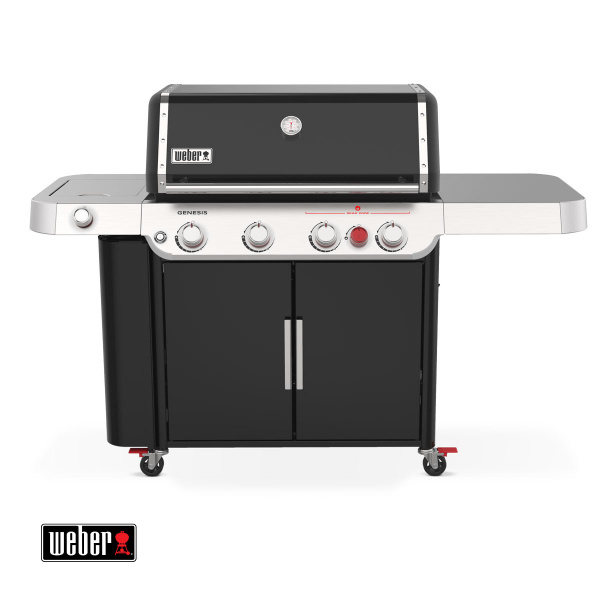 Гриль газовый Weber Genesis E-435 GBS 36410021, черный