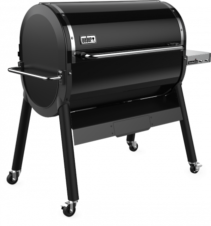 Пеллетный гриль Weber SmokeFire EX6 23511004, черный