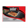 Прямоугольный глазурованный камень для выпечки Weber 18414
